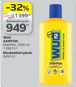 Auchan WU2 Sampon ajánlat