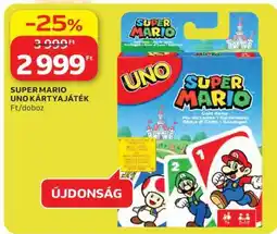 Auchan SUPER MARIO UNO KÁRTYAJÁTÉK ajánlat