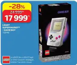 Auchan LEGO SUPER MARIO – GAME BOY ajánlat