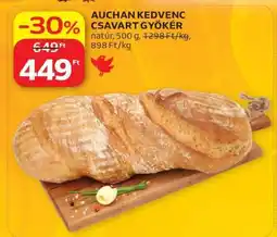Auchan AUCHAN KEDVENC CSAVART GYÖKÉR ajánlat