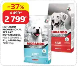 Auchan MORANDO PROFESSIONAL SZÁRAZ KUTYAELDEL ajánlat