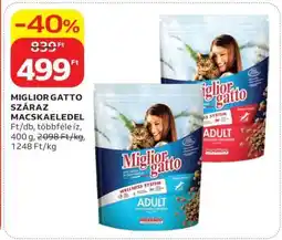 Auchan Miglior Gatto Száraz Macskaeledel ajánlat
