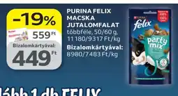 Auchan PURINA FELIX MACSKA JUTALOMFALAT ajánlat