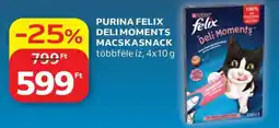 Auchan PURINA FELIX DELI MOMENTS MACSKASNACK ajánlat
