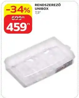 Auchan RENDSZEREZŐ UNIBOX ajánlat