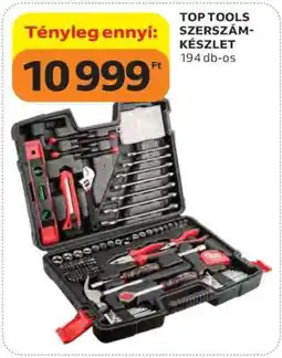 Auchan TOP TOOLS SZERSZÁMKÉSZLET ajánlat