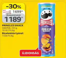 Auchan PRINGLES SNACK ajánlat