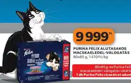 Auchan PURINA FELIX ALUTASAKOS MACSKAELEDEL-VÁLOGATÁS ajánlat