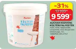 Auchan AUCHAN KEDVENC KÜLTÉRI FALFESTÉK ajánlat