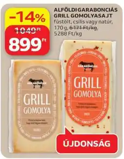 Auchan ALFÖLDI GARABONCIÁS GRILL GOMOLYASAJT ajánlat