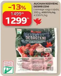 Auchan AUCHAN KEDVENC DEBRECENI ajánlat