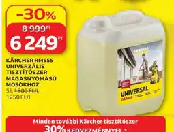 Auchan KÄRCHER RM555 UNIVERZÁLIS TISZTÍTÓSZER MAGASNYOMÁSÚ MOSÓKHOZ ajánlat