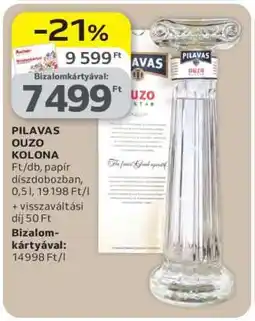 Auchan PILAVAS OUZO KOLONA ajánlat