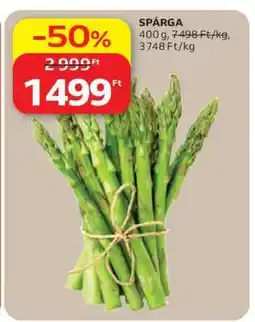 Auchan Spárga ajánlat