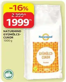 Auchan NATURMIND GYÜMÖLCS-CUKOR ajánlat
