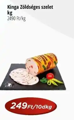 Real Kinga Zöldséges szelet ajánlat