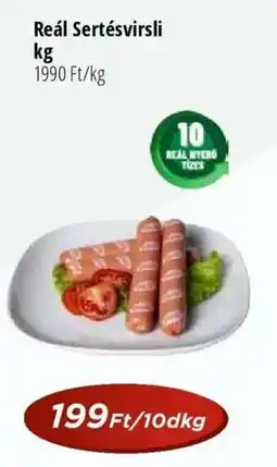 Real Reál Sertésvirsli ajánlat