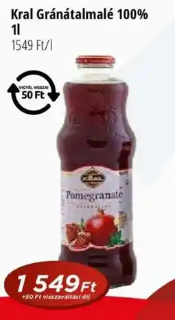 Real Kral Gránátalmalé 100% ajánlat