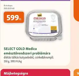 Fressnapf SELECT GOLD Medica diétás kutyaeledel ajánlat