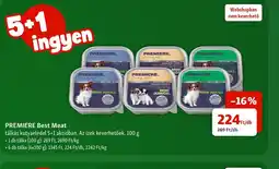 Fressnapf PREMIERE Best Meat kutyaeledel ajánlat