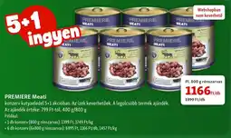 Fressnapf PREMIERE Meati kutyaeledel ajánlat