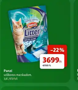 Fressnapf Panzi szilikonos macskaalom ajánlat
