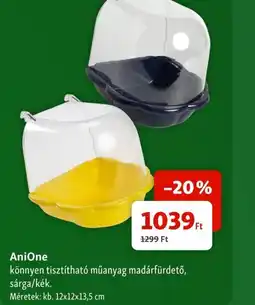 Fressnapf AniOne madárfürdető ajánlat