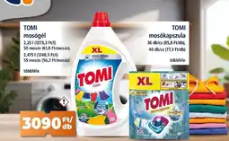 Goods Market TOMI mosógél ajánlat