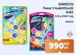 Goods Market DOMESTOS Power 5 toalettfrissítő ajánlat