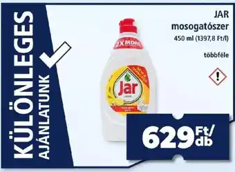JAR mosogatószer