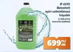 Goods Market JP AUTO illatosított nyári szélvédőmosó folyadék ajánlat