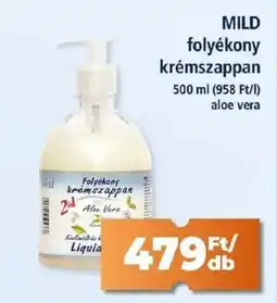Goods Market MILD folyékony krémszappan ajánlat