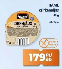 Goods Market HAMÉ csirkemájas ajánlat