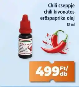 Goods Market Chili cseppje chili kivonatos erőspaprika olaj ajánlat