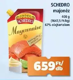 Goods Market SCHEDRO majonéz ajánlat