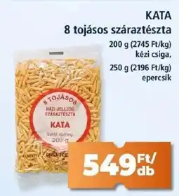 Goods Market KATA 8 tojásos száraztészta ajánlat