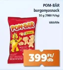 Goods Market POM-BÄR burgonyasnack ajánlat