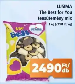 Goods Market LUSIMA The Best for You teasütemény mix ajánlat