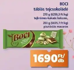 Goods Market BOCI táblás tejcsokoládé ajánlat