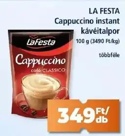 Goods Market LA FESTA Cappuccino instant kávéitalpor ajánlat