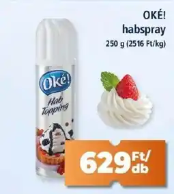 Goods Market OKÉ! habspray ajánlat