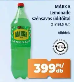 Goods Market MÁRKA Lemonade szénsavas üdítőital ajánlat