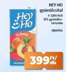 Goods Market HEY-HO gyümölcsital ajánlat
