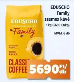 Goods Market EDUSCHO Family szemes kávé ajánlat