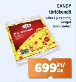 Goods Market CANDY törlőkendő ajánlat