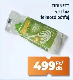 Goods Market TIDINETT viszkóz felmosó pótfej ajánlat