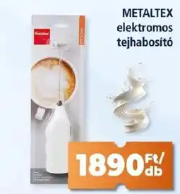 Goods Market METALTEX elektromos tejhabosító ajánlat