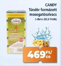 Goods Market CANDY Tündér formázott mosogatószivacs ajánlat