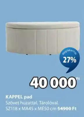 JYSK KAPPEL pad ajánlat