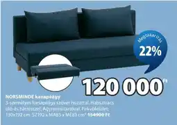 JYSK NORSMINDE kanapéágy ajánlat